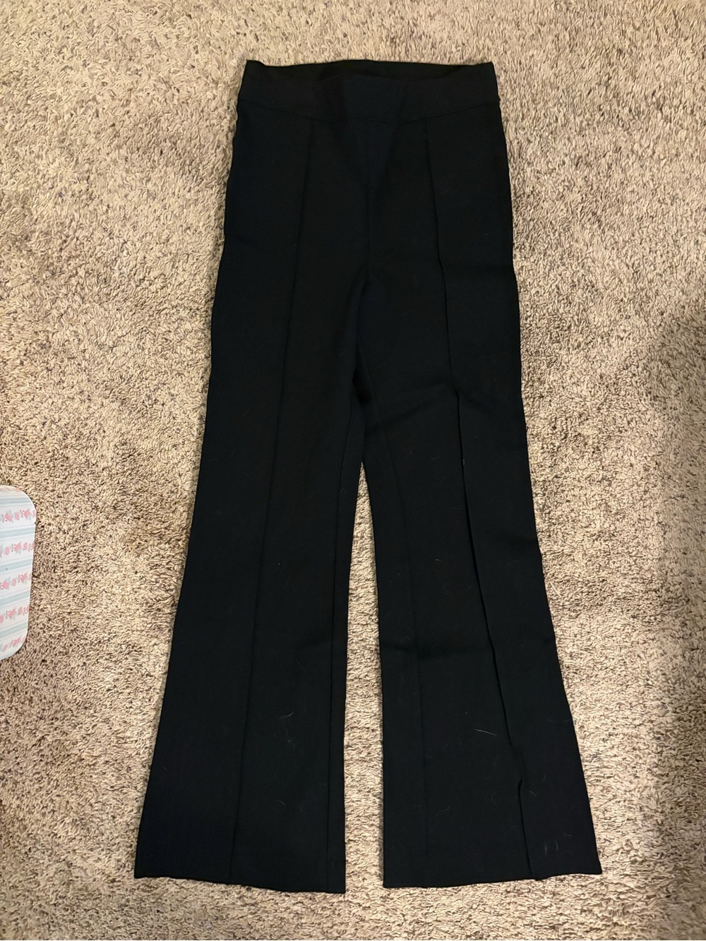 Spanx ponte High-Waist Black Women's Flare Pants